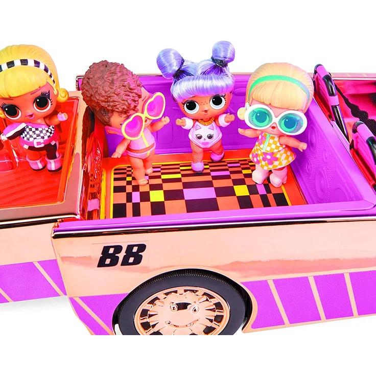 L.O.L. Surprise! 'Car-Pool-Coupe' Spielset, mit Pool, Tanzfläche und Puppe, ab 6 Jahren – Bild 10