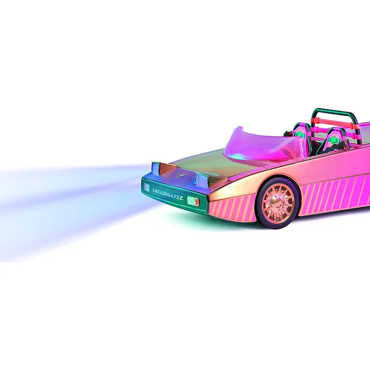 L.O.L. Surprise! 'Car-Pool-Coupe' Spielset, mit Pool, Tanzfläche und Puppe, ab 6 Jahren – Bild 3