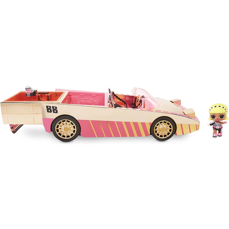 L.O.L. Surprise! 'Car-Pool-Coupe' Spielset, mit Pool, Tanzfläche und Puppe, ab 6 Jahren – Bild 11