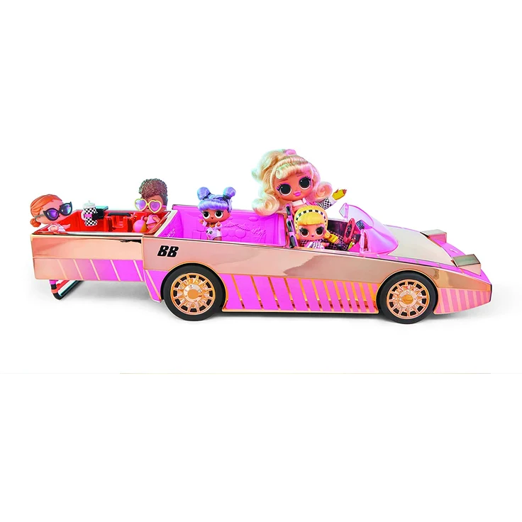 L.O.L. Surprise! 'Car-Pool-Coupe' Spielset, mit Pool, Tanzfläche und Puppe, ab 6 Jahren – Bild 6