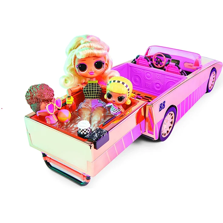 L.O.L. Surprise! 'Car-Pool-Coupe' Spielset, mit Pool, Tanzfläche und Puppe, ab 6 Jahren – Bild 9