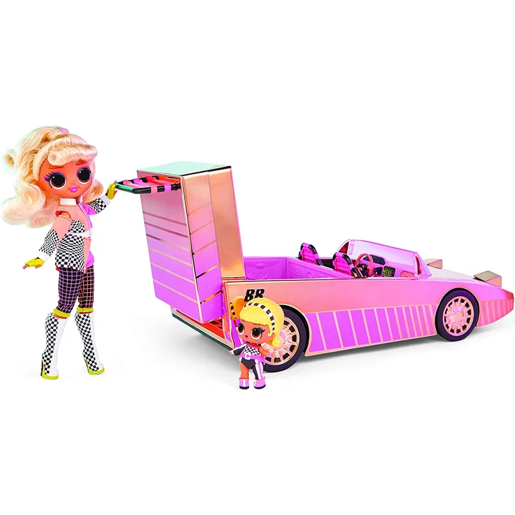 L.O.L. Surprise! 'Car-Pool-Coupe' Spielset, mit Pool, Tanzfläche und Puppe, ab 6 Jahren – Bild 7
