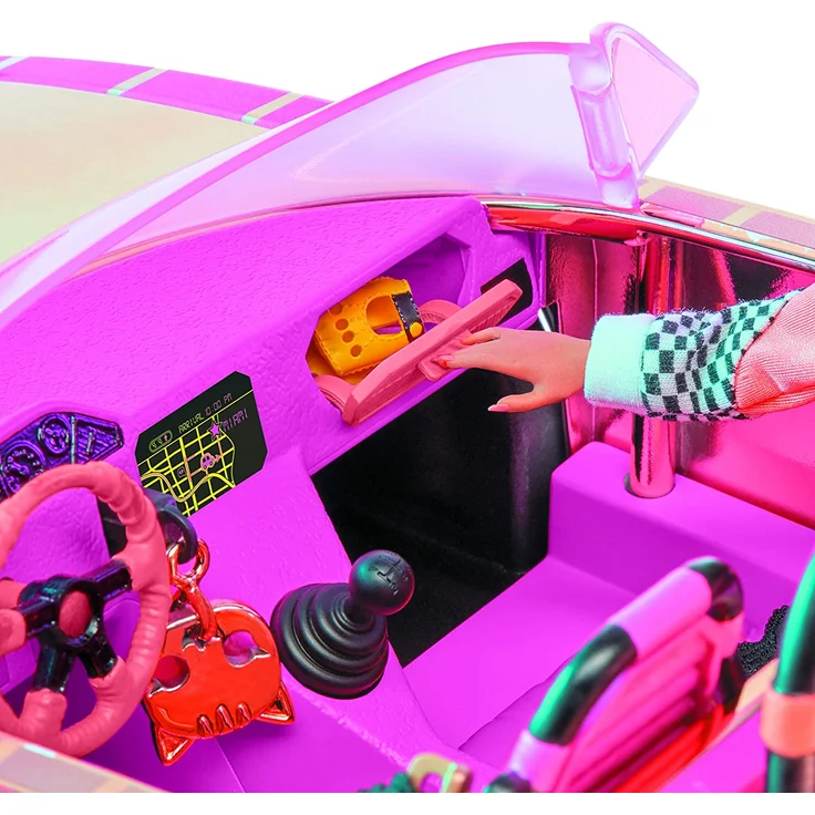 L.O.L. Surprise! 'Car-Pool-Coupe' Spielset, mit Pool, Tanzfläche und Puppe, ab 6 Jahren – Bild 5