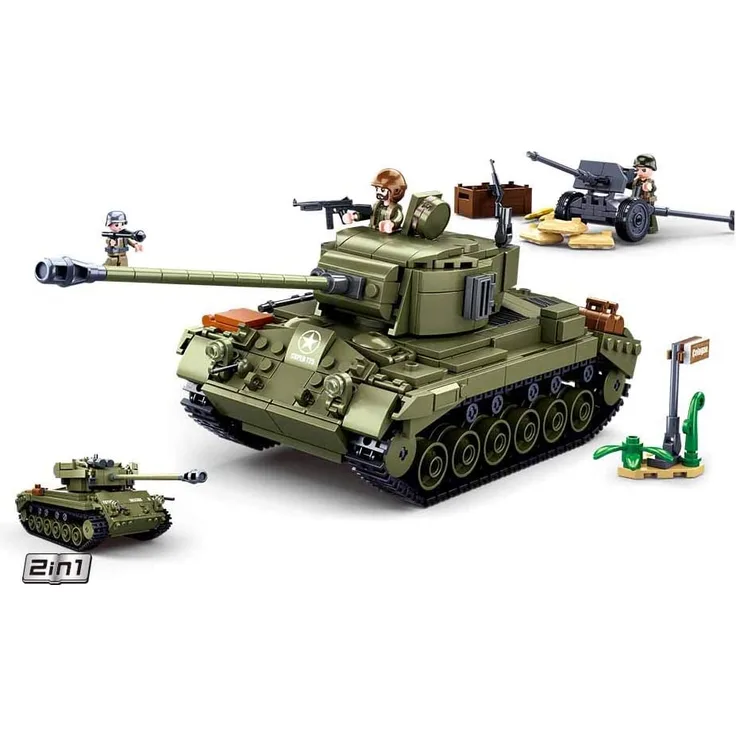 Sluban M38-B0860 - Allied midium Tank