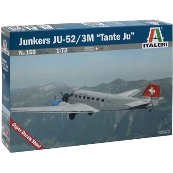 ITALERI - JUNKERS JU-52 3/m