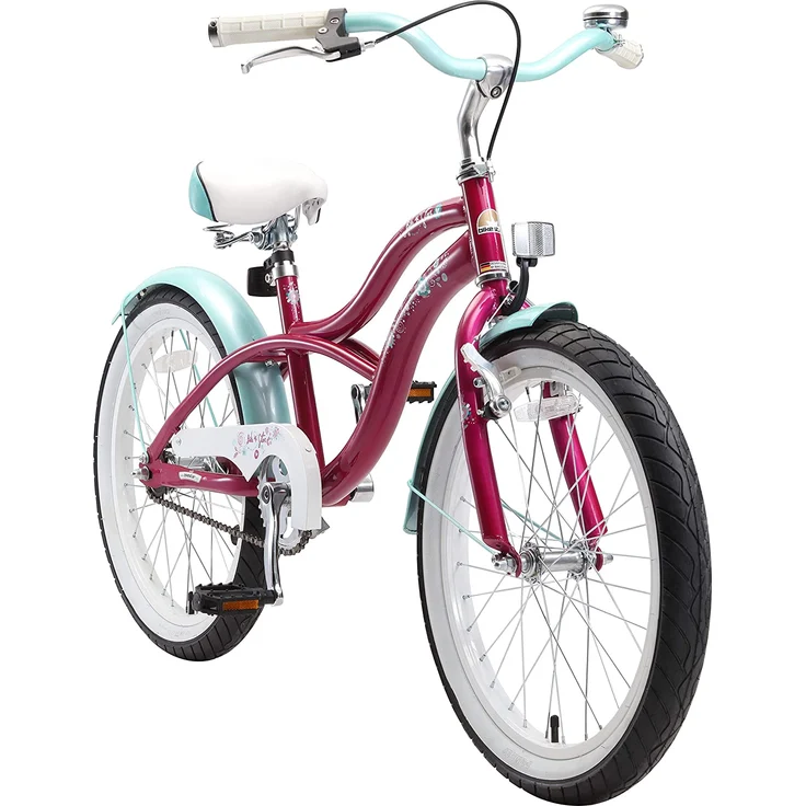 Bikestar 'Cruiser' Kinderfahrrad in Creamy Violett, 20 Zoll – Bild 3