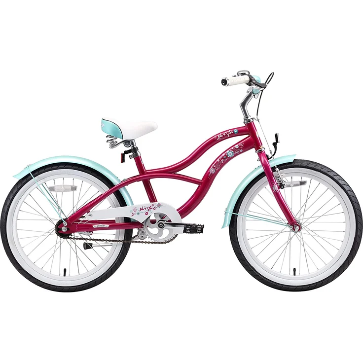 Bikestar 'Cruiser' Kinderfahrrad in Creamy Violett, 20 Zoll – Bild 2
