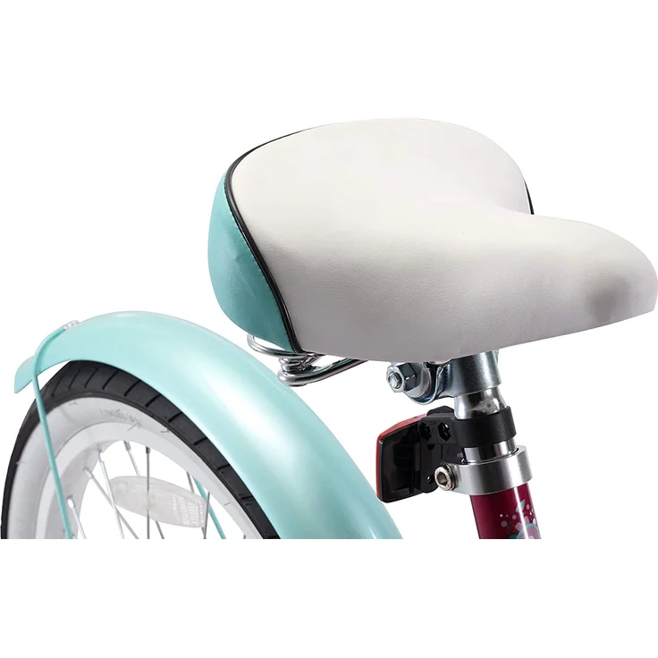 Bikestar 'Cruiser' Kinderfahrrad in Creamy Violett, 20 Zoll – Bild 7