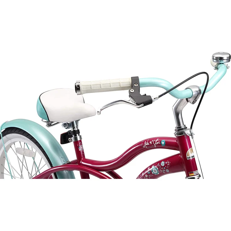 Bikestar 'Cruiser' Kinderfahrrad in Creamy Violett, 20 Zoll – Bild 8