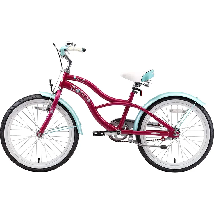 Bikestar 'Cruiser' Kinderfahrrad in Creamy Violett, 20 Zoll – Bild 4