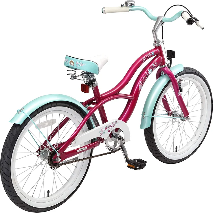 Bikestar 'Cruiser' Kinderfahrrad in Creamy Violett, 20 Zoll – Bild 5