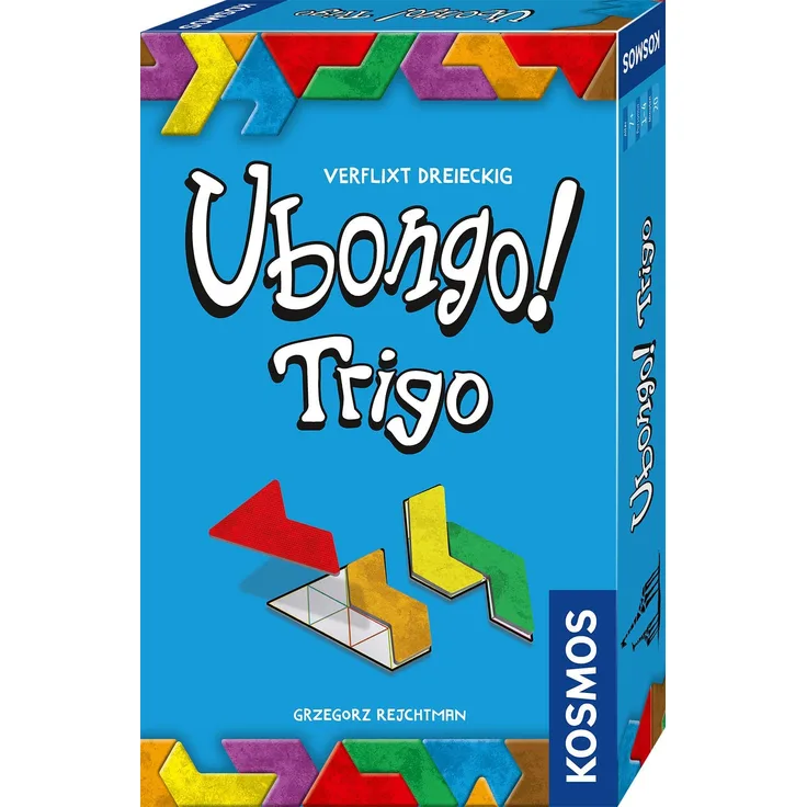 Ubongo Trigo - Mitbringspiel