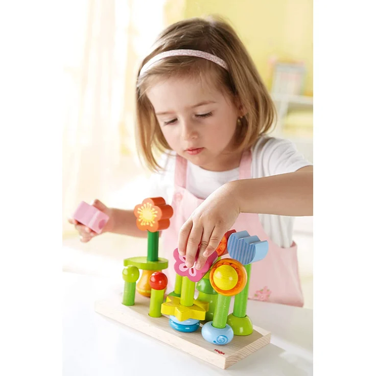 HABA® - Steckspiel Blumengarten - Preisvergleich – Bild 3