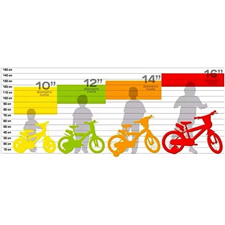 DINO BIKES Jungenfahrrad Kinderfahrrad Dinosaurier schwarz-grün 14 Zoll – Bild 7