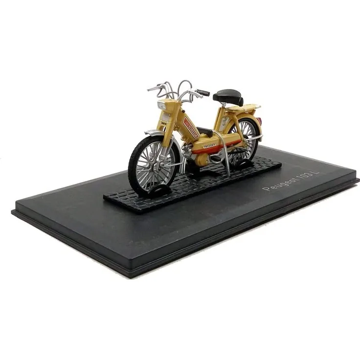 Norev 182048 Peugeot 103 L beige Mofa 1975 Maßstab 1:18