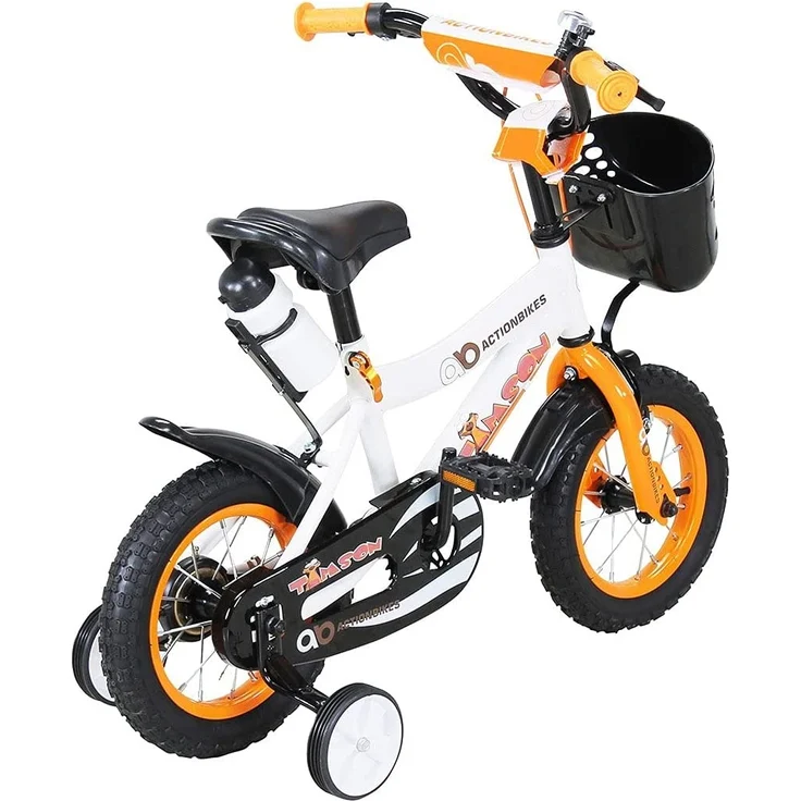 Actionbikes Kinderfahrrad Timson 12 Zoll Kinderrad Stützräder Fahrrad Kinder – Bild 6