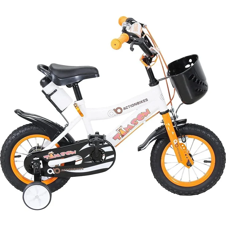 Actionbikes Kinderfahrrad Timson 12 Zoll Kinderrad Stützräder Fahrrad Kinder – Bild 3