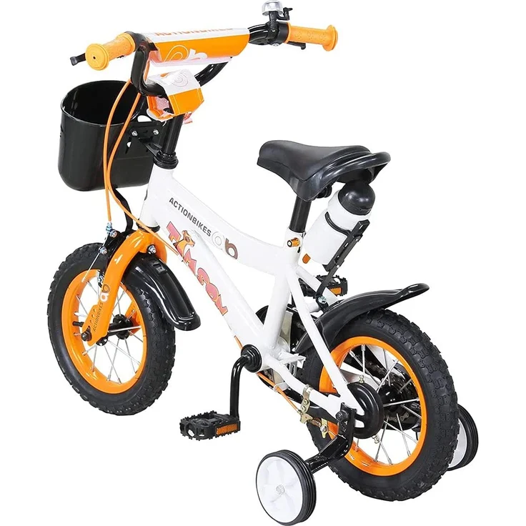 Actionbikes Kinderfahrrad Timson 12 Zoll Kinderrad Stützräder Fahrrad Kinder – Bild 7