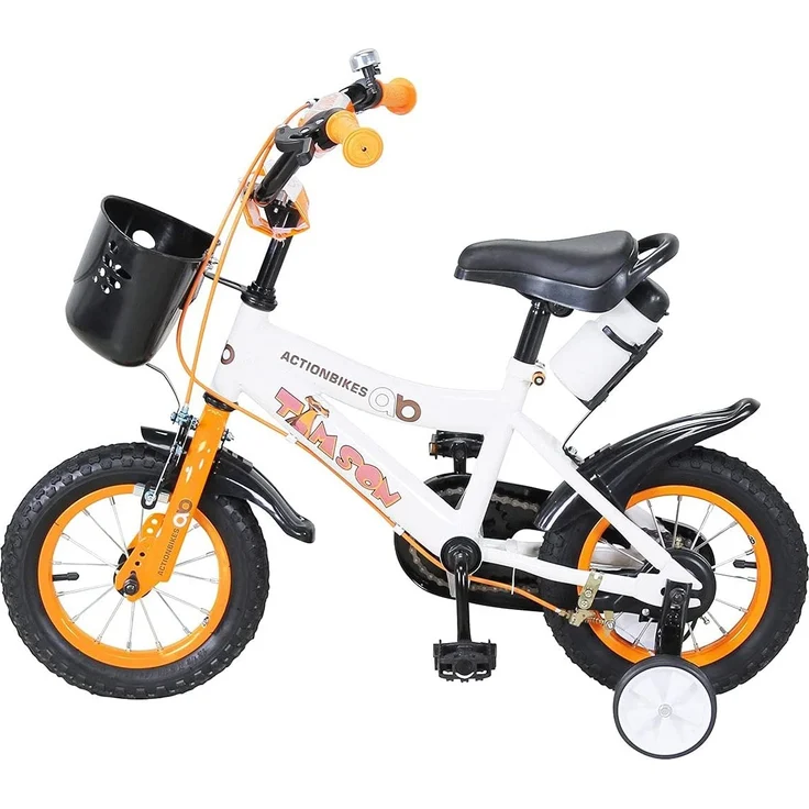 Actionbikes Kinderfahrrad Timson 12 Zoll Kinderrad Stützräder Fahrrad Kinder – Bild 5