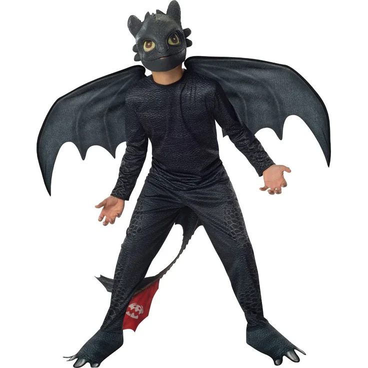 Rubie's 3610103 - Toothless/Night Fury - Child, Verkleiden und Kostüme – Bild 1
