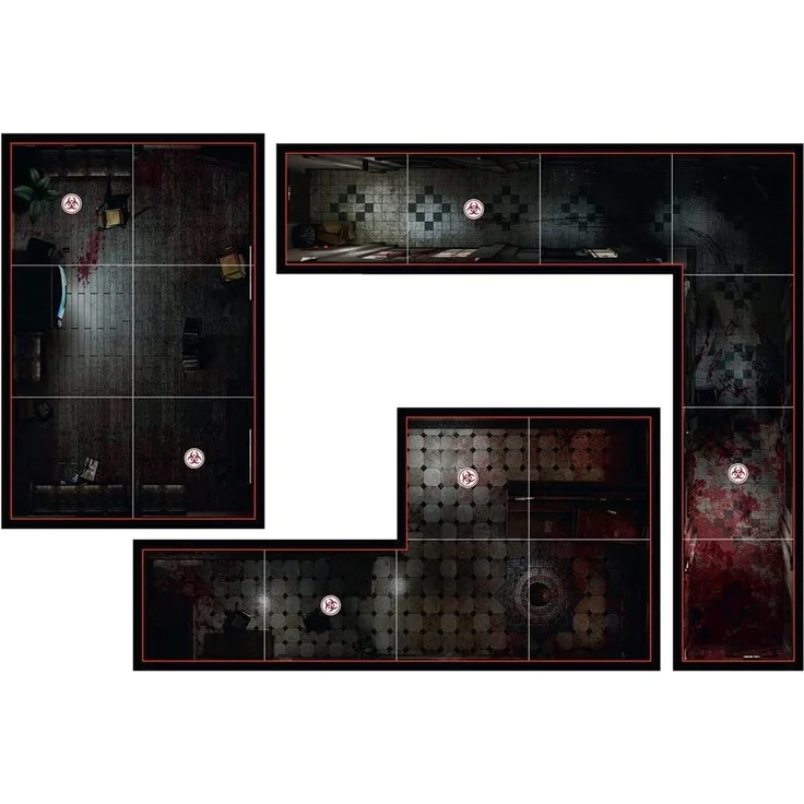 Steamforged Games SFRE2-001 Resident Evil Zubehör, Mehrfarbig – Bild 4