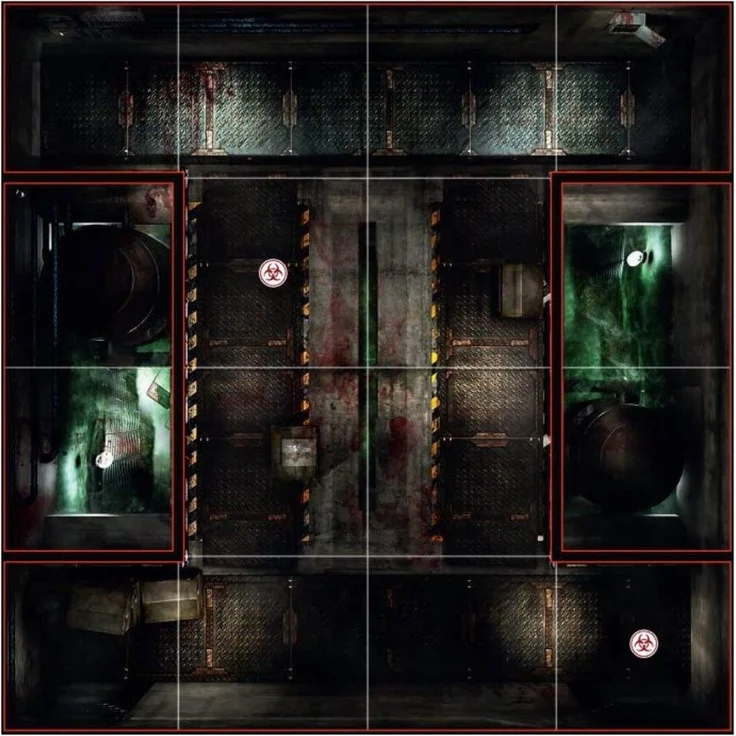 Steamforged Games SFRE2-001 Resident Evil Zubehör, Mehrfarbig – Bild 5