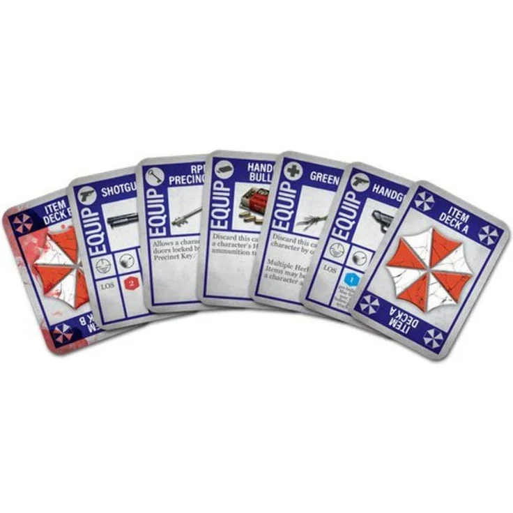 Steamforged Games SFRE2-001 Resident Evil Zubehör, Mehrfarbig – Bild 6