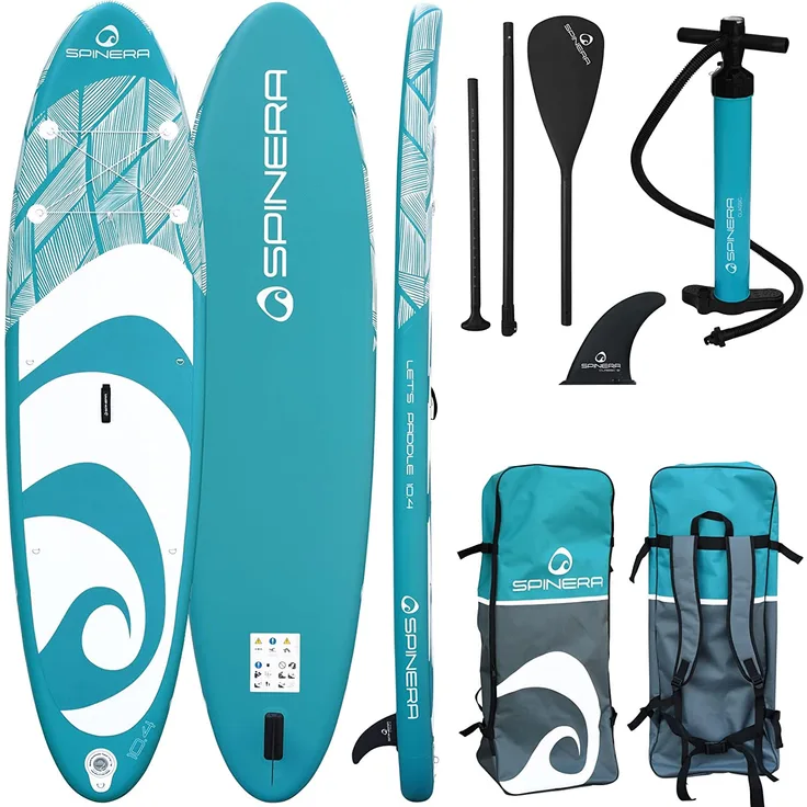 Spinera Stand Up Paddle Board Lets Paddle 10. 4