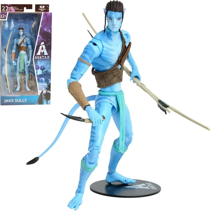 McFarlane Avatar - Aufbruch nach Pandora Actionfigur Jake Sully 18 cm