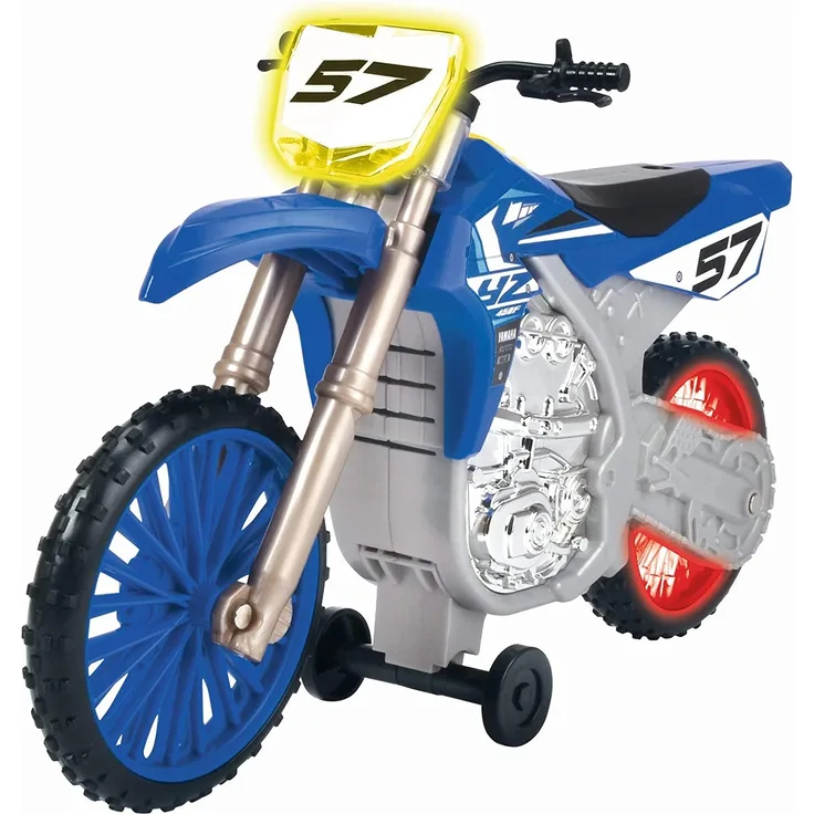 Dickie Toys 203764014 Yamaha YZ - Wheelie Raiders