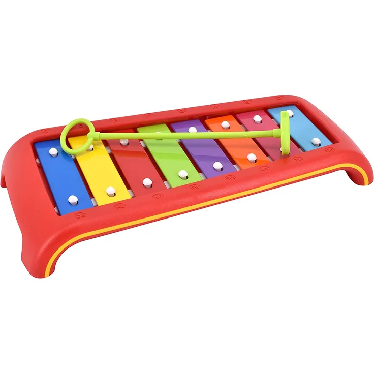 Voggenreiter - Kinder-Glockenspiel: 8 Klangplatten C bis C (diatonisch)