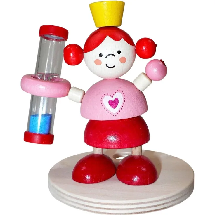 Hess-Spielzeug Zahnputzuhr Prinzessin