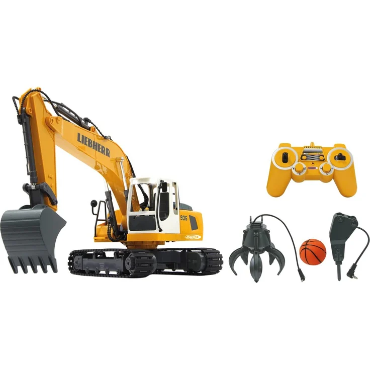 rC Liebherr Bagger Bagger 2,4 GHz gelb 1:20 – Bild 1