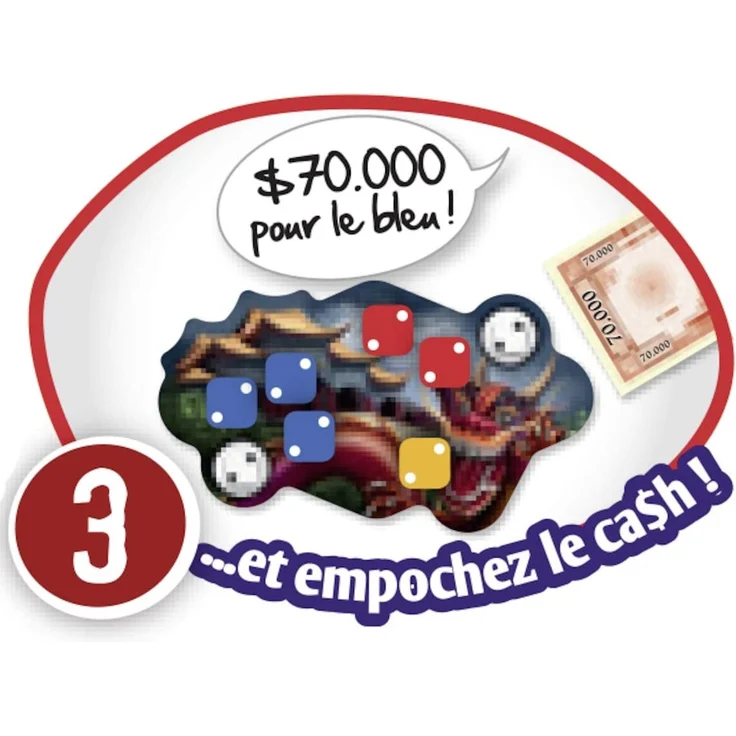Ravensburger 26745 - Las Vegas - Gesellschaftsspiel - Ideal für Familien- und Freundeabende - Preisvergleich – Bild 6