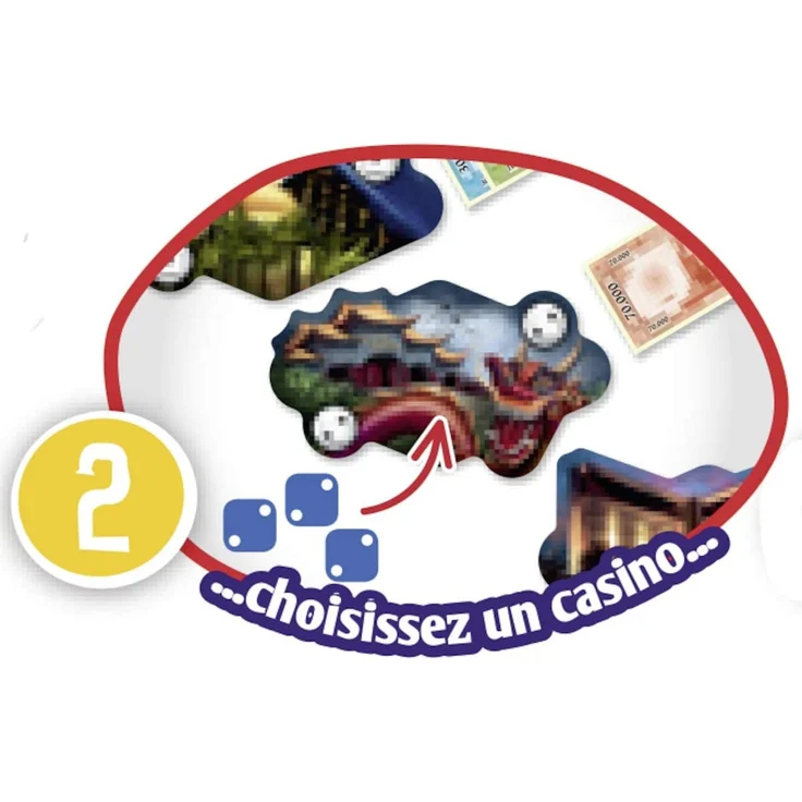 Ravensburger 26745 - Las Vegas - Gesellschaftsspiel - Ideal für Familien- und Freundeabende - Preisvergleich – Bild 5