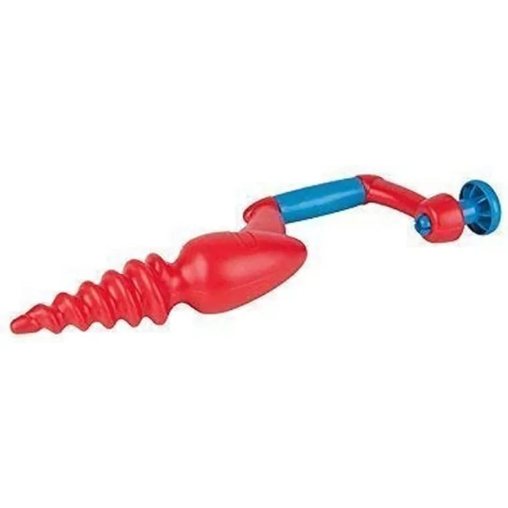 Hape E8180 - Sandbohrer, Strandspielzeug/Sandspielzeug, rot