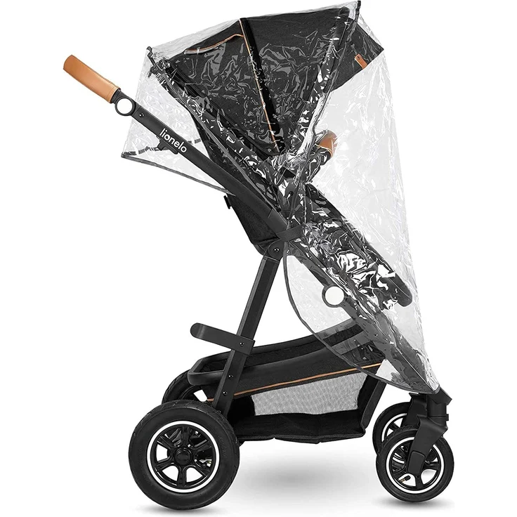 Lionelo 'Amber' Kombikinderwagen 2 in 1 Graphite – Bild 8