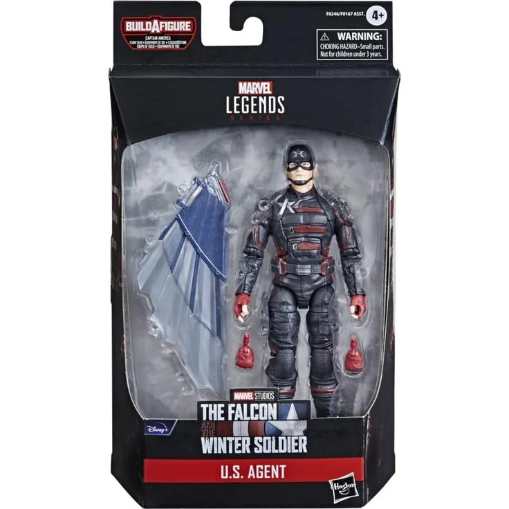 aktionsfigur Avengers Legends U. S. Agent 15 cm blau – Bild 6