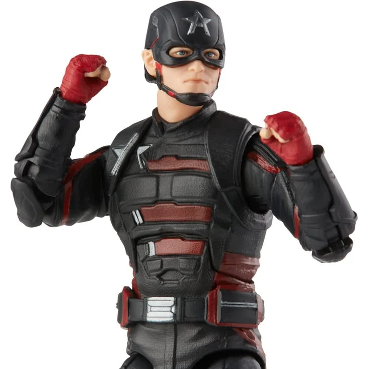 aktionsfigur Avengers Legends U. S. Agent 15 cm blau – Bild 2