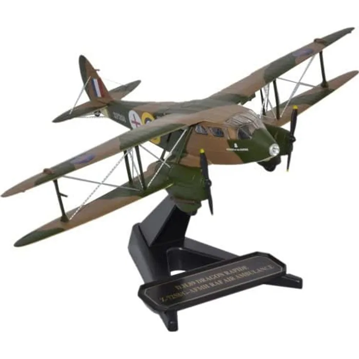 Herpa - Royal Air Force DH Dragon Rapide RAF Air Ambulance