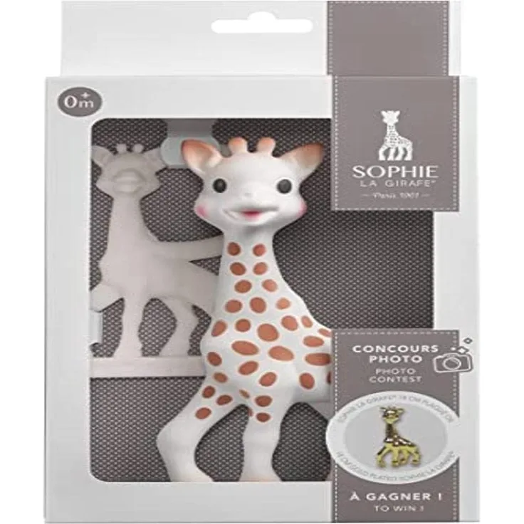 Vulli 516510. 0 Limited Edition Sophie the Giraffe Competition Gift Set with Vanilla Teether, beige