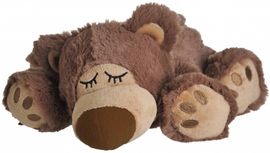 Warmies® Wärmekissen/Stofftier Sleepybear braun