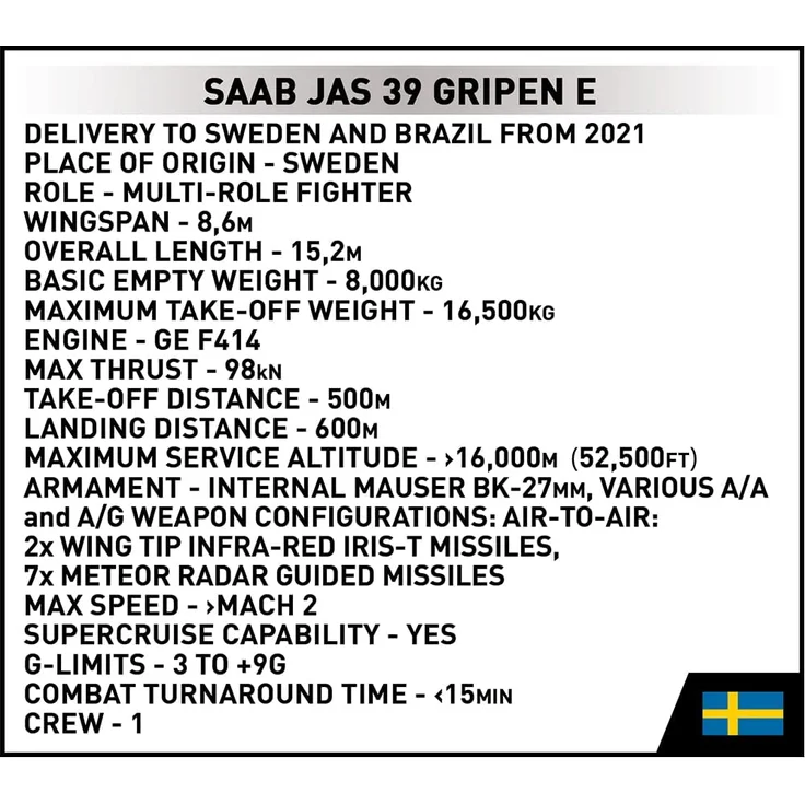 Armed Forces Saab JAS 39 Gripen E – Bild 9