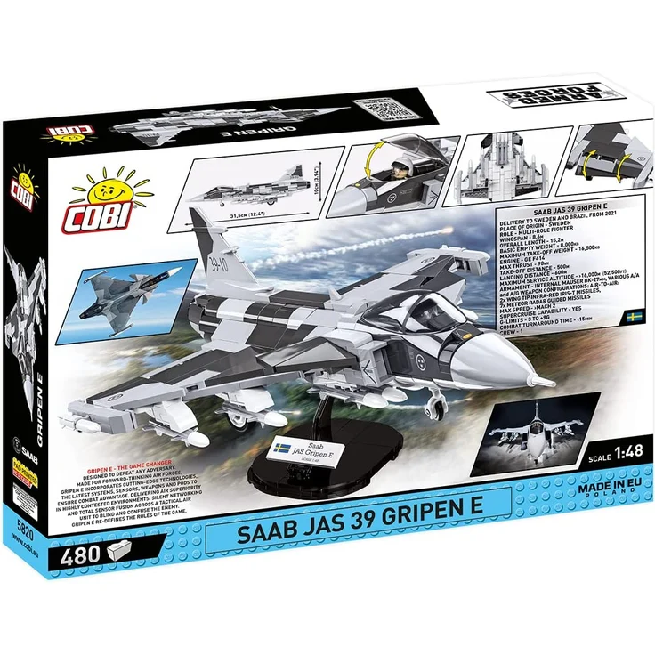 Armed Forces Saab JAS 39 Gripen E – Bild 2