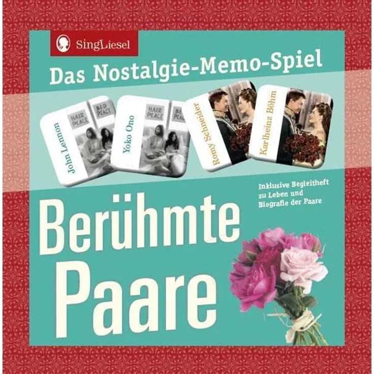 Berühmte Paare - Das Memo-Spiel für Senioren