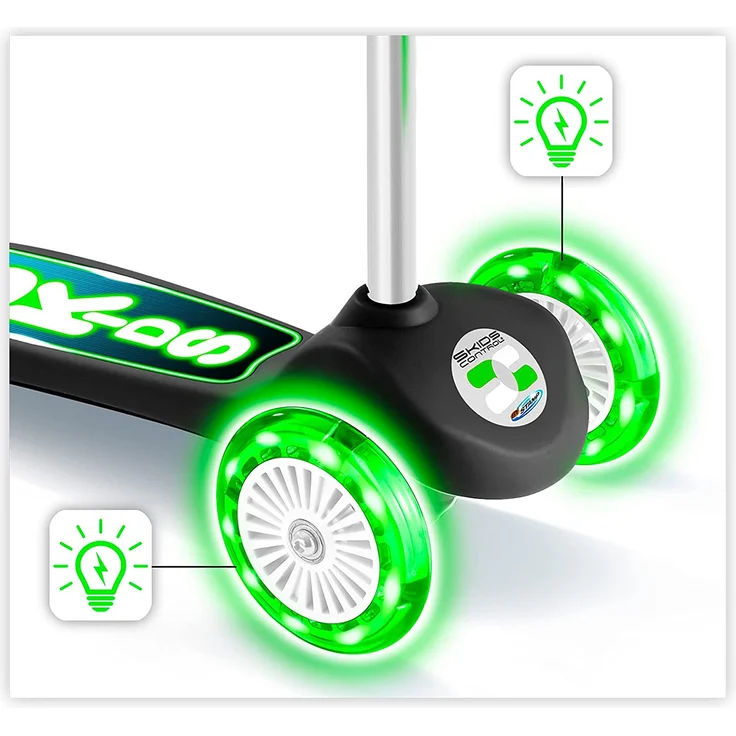 Scooter Leuchtend Junior 66 X 27 Cm Abec 5 – Bild 2