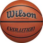 Wilson® Basketball EVOLUTION Game Ball, Gr. 7