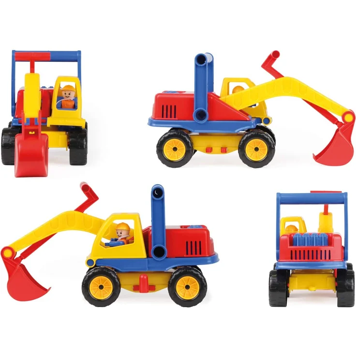 Activebaggerjungen 35 x 19 cm 2-teilig – Bild 4