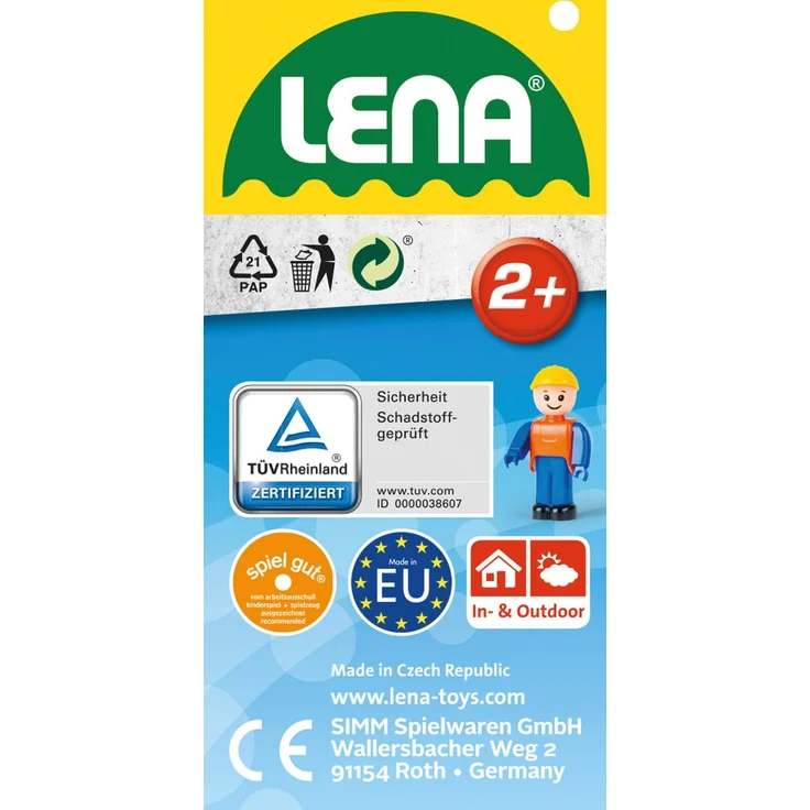 Activebaggerjungen 35 x 19 cm 2-teilig – Bild 6