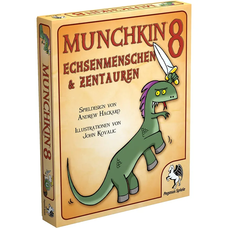 Munchkin 8: Echsenmenschen & Zentauren (Erw. )